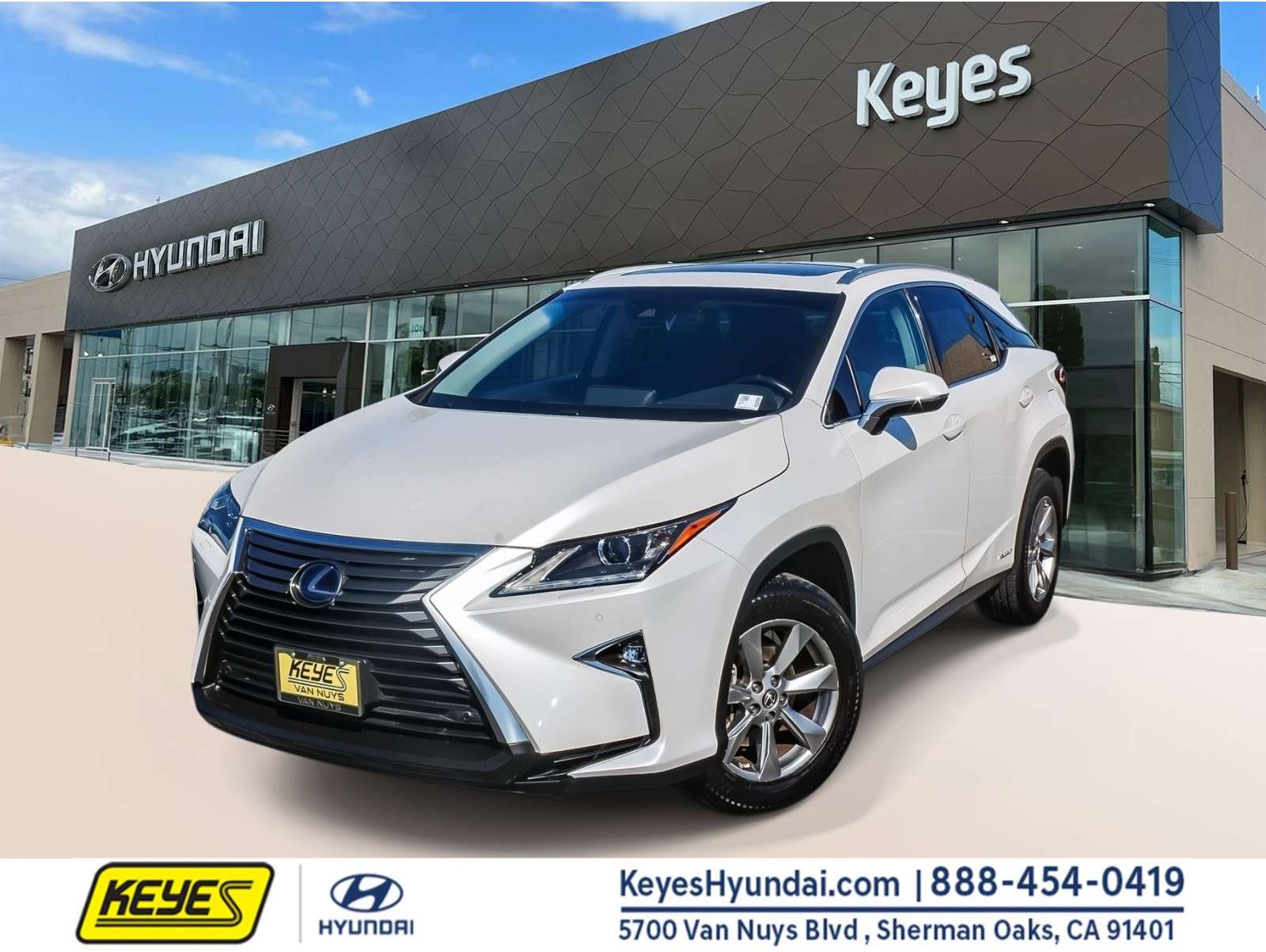 2019 Lexus RX Hybrid 450h