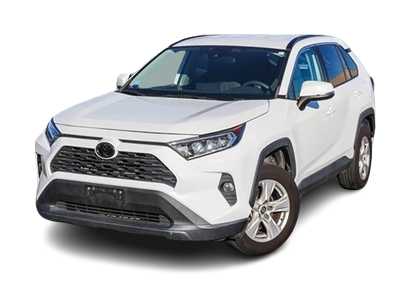 2020 Toyota RAV4 XLE Hero Image