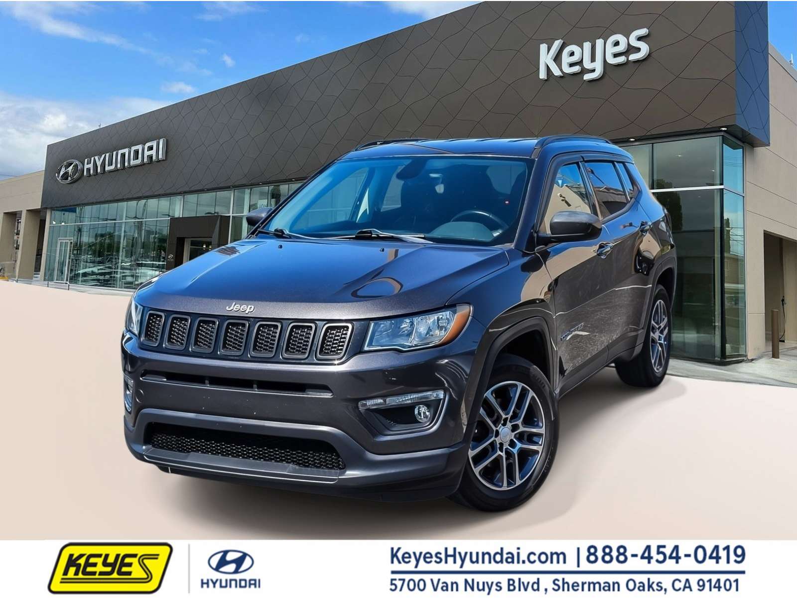 2017 Jeep All-New Compass