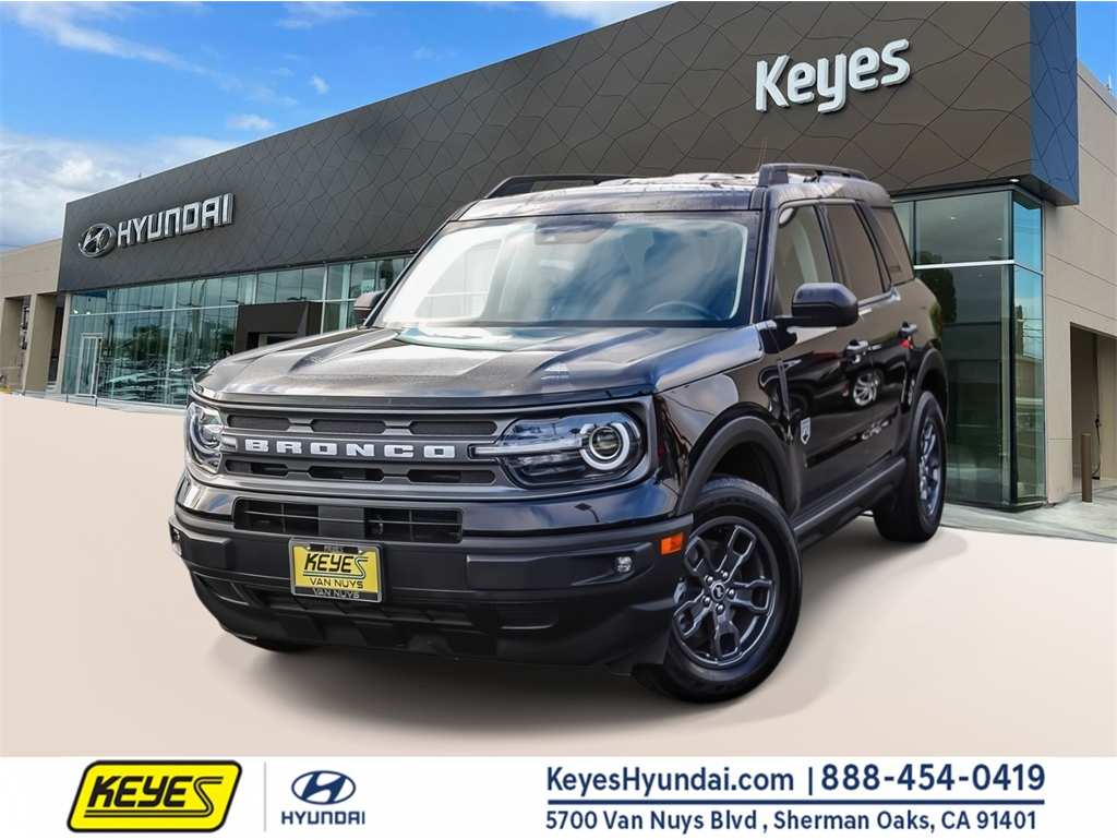 2022 Ford Bronco Sport Big Bend