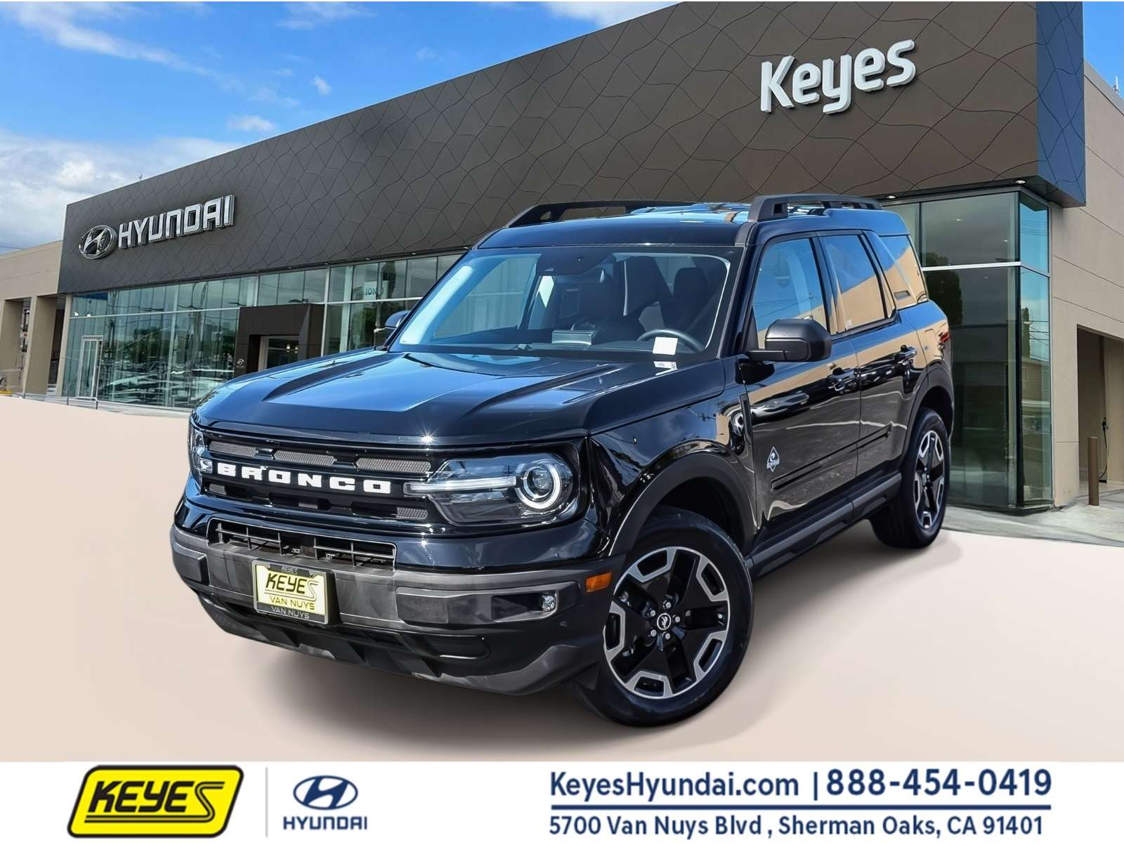 2023 Ford Bronco Sport Outer Banks