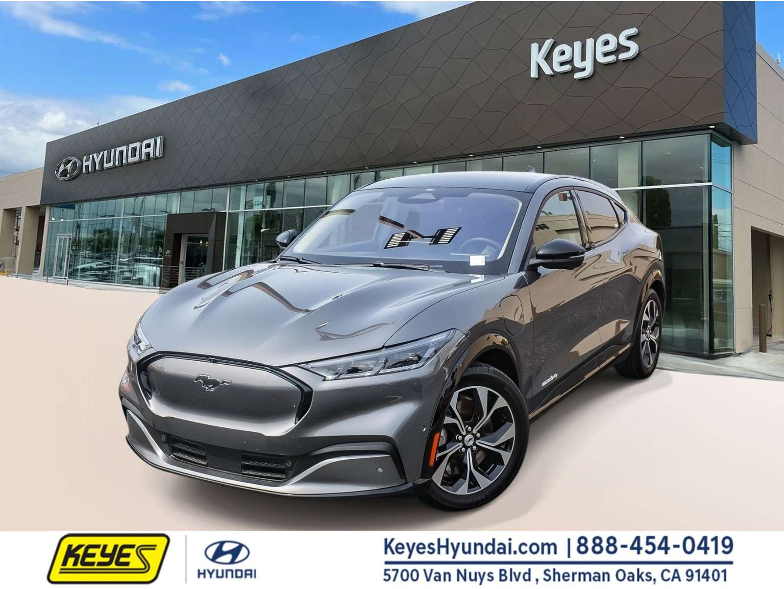 2023 Ford Mustang Mach-E Premium AWD