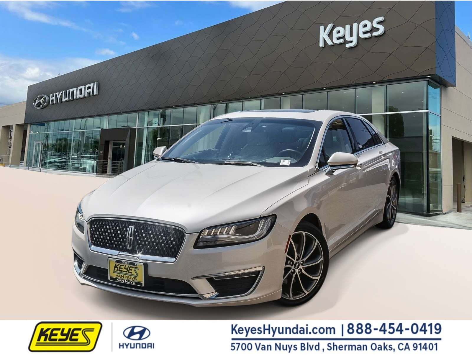 2019 Lincoln MKZ Reserve I