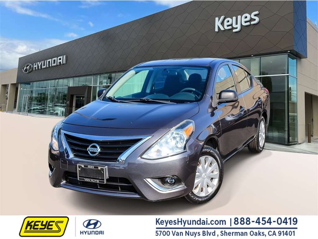 2015 Nissan Versa Sedan S Plus