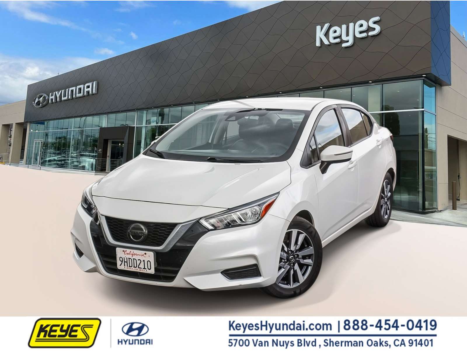 2020 Nissan Versa Sedan SV