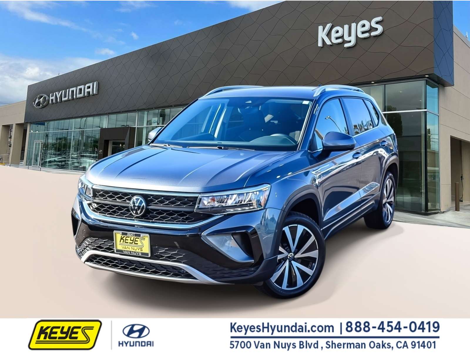 2024 Volkswagen Taos SE