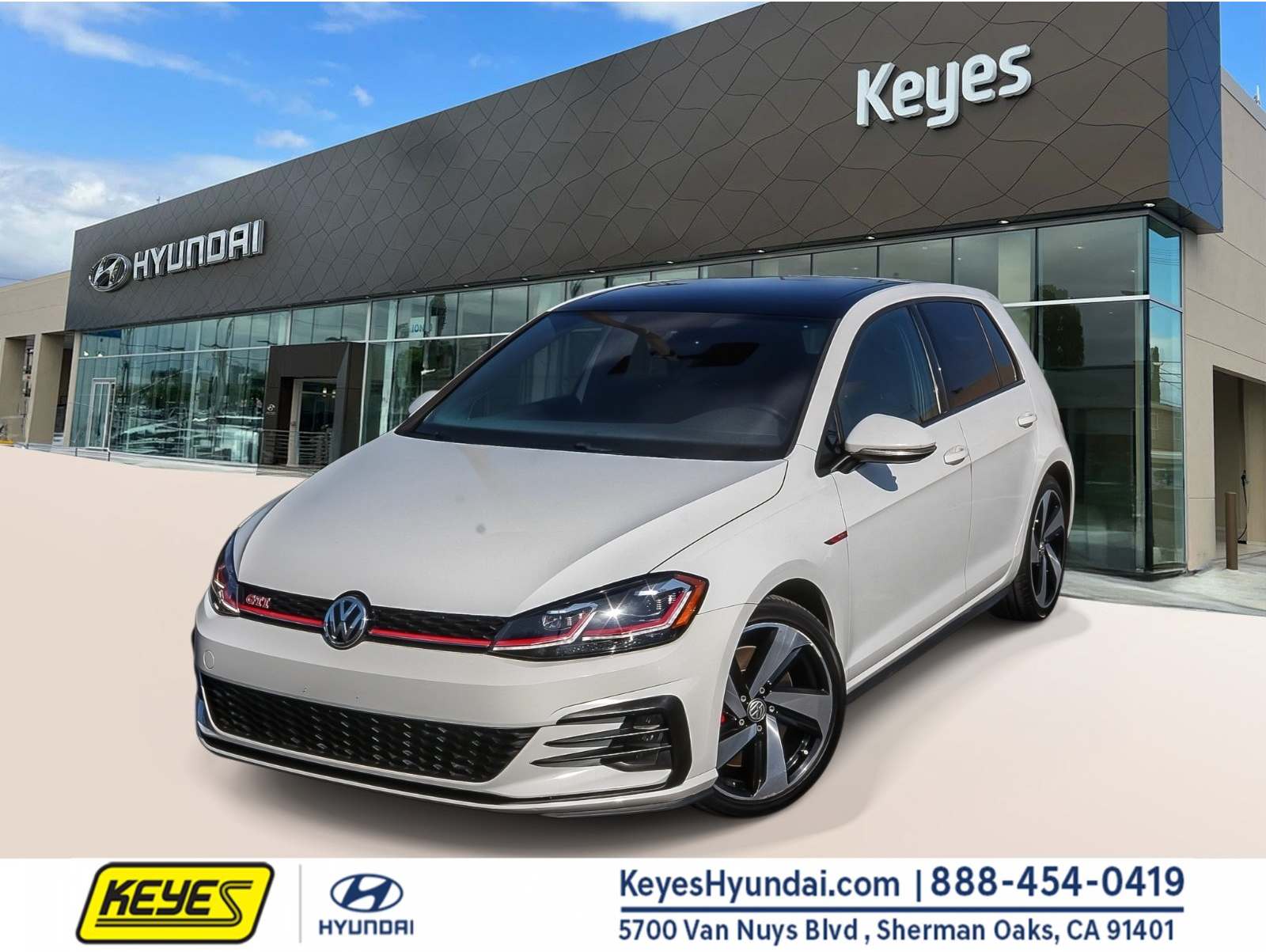 2019 Volkswagen Golf GTI