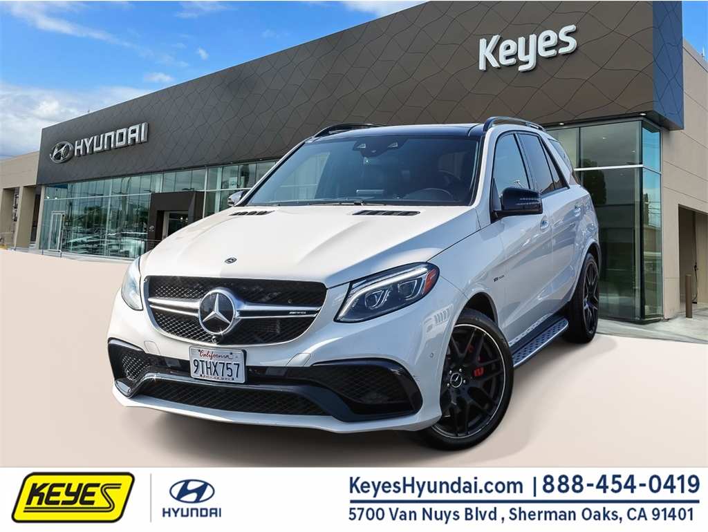 2018 Mercedes-Benz GLE-Class