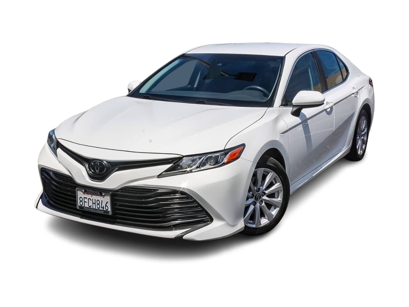 2018 Toyota Camry LE -
                  Sherman Oaks, CA