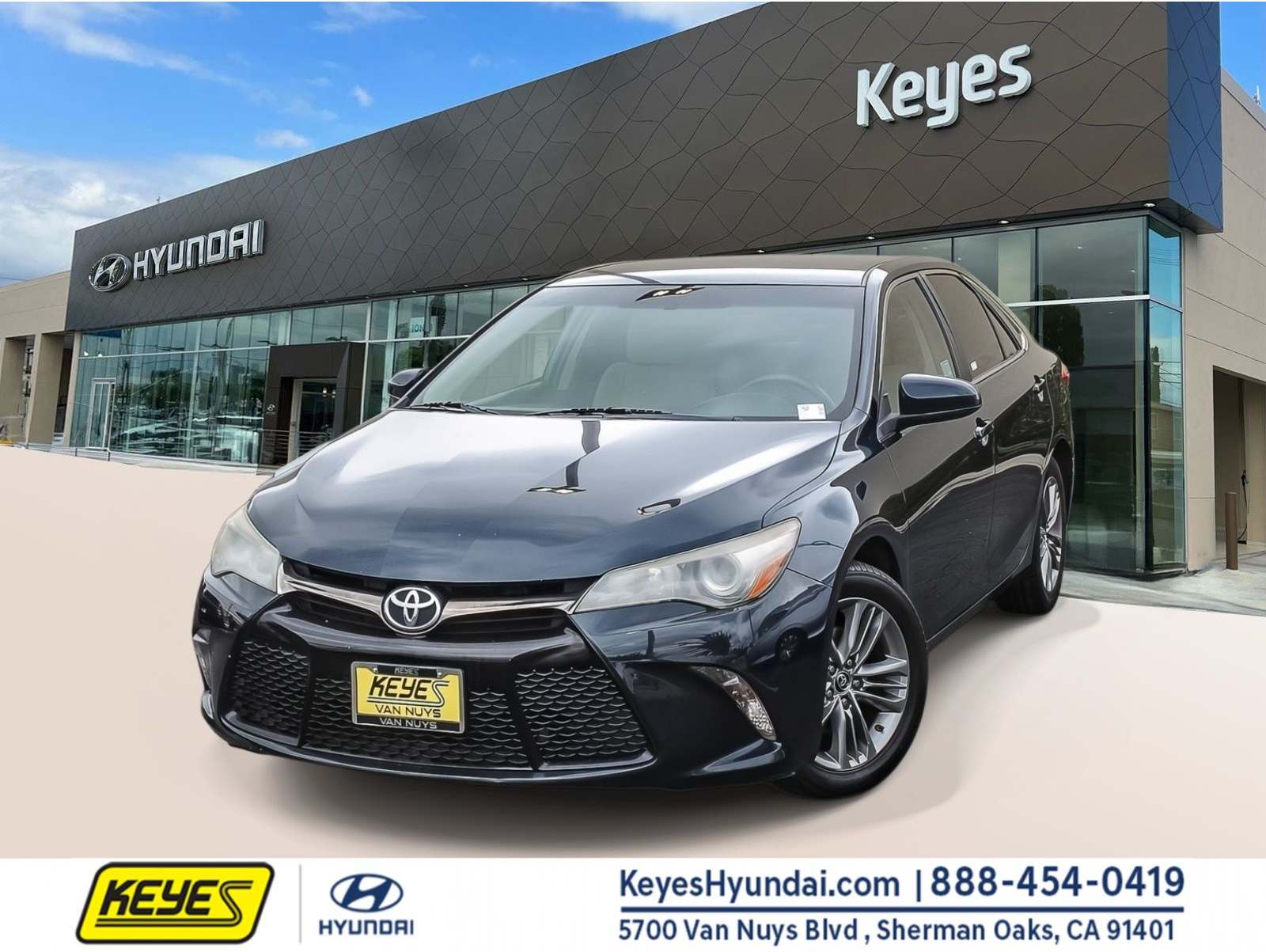 2015 Toyota Camry SE