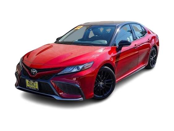 2022 Toyota Camry XSE Hero Image