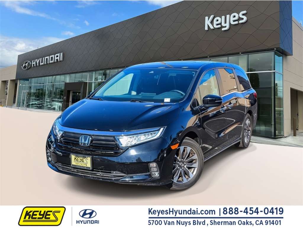 2022 Honda Odyssey EX-L's photo