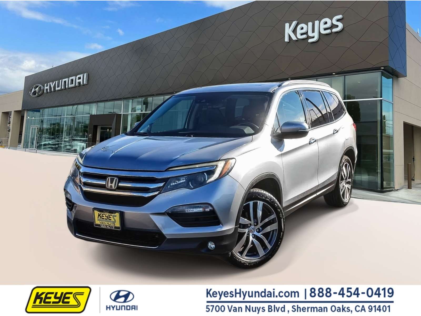 2017 Honda Pilot Elite