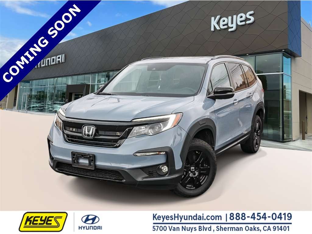 2022 Honda Pilot TrailSport's photo