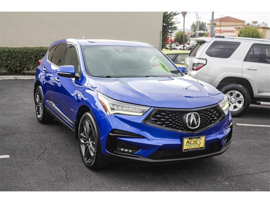 2019 Acura RDX A-Spec Package's photo