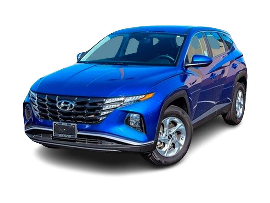 2022 Hyundai Tucson SE Hero Image