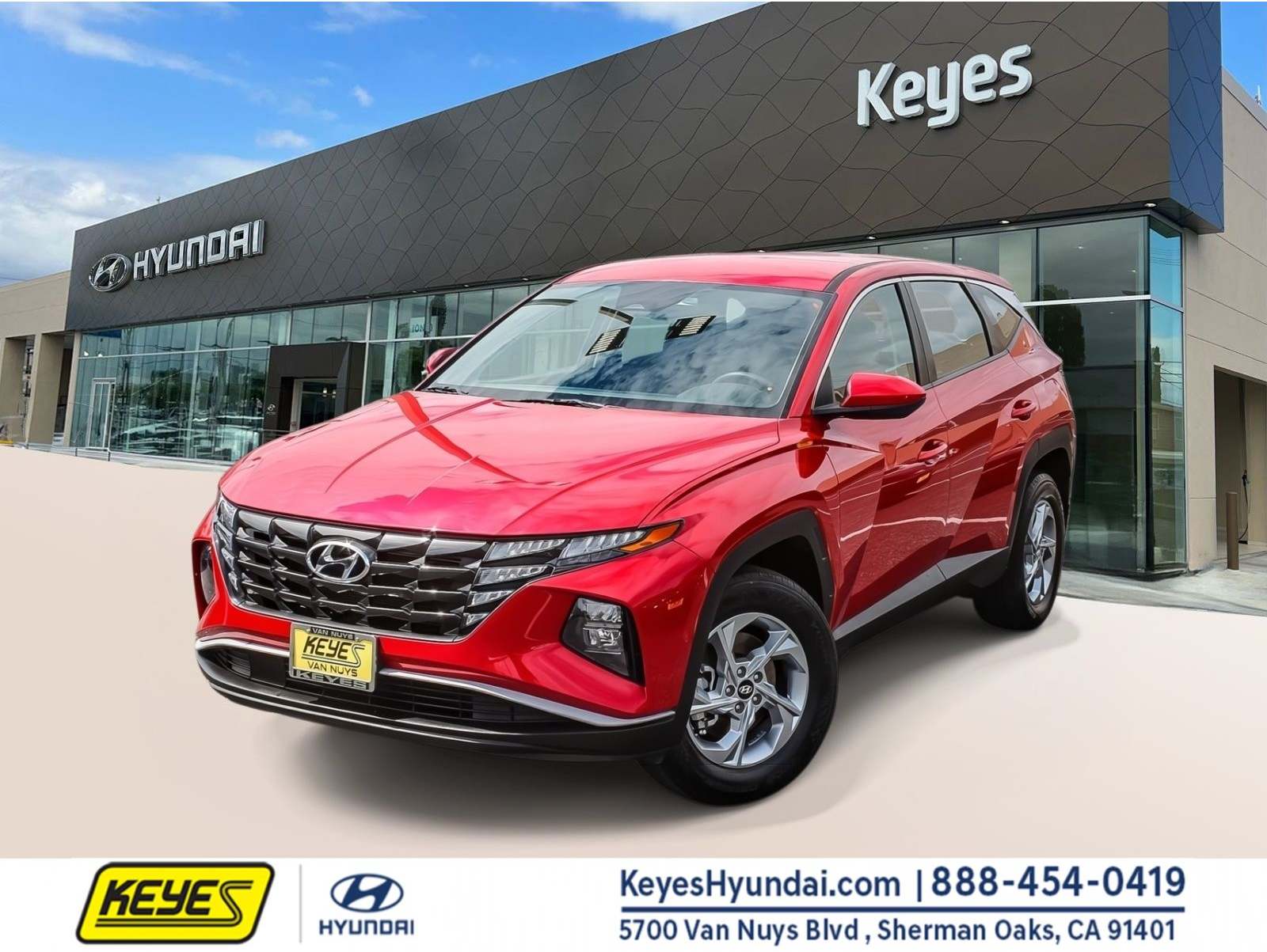 2023 Hyundai Tucson SE