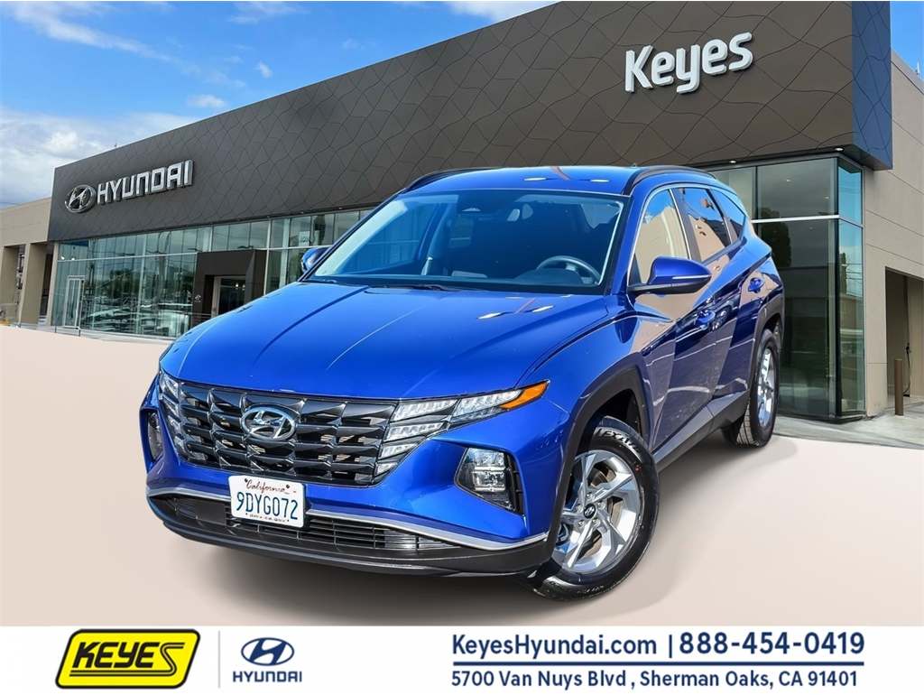 2023 Hyundai Tucson SEL's photo