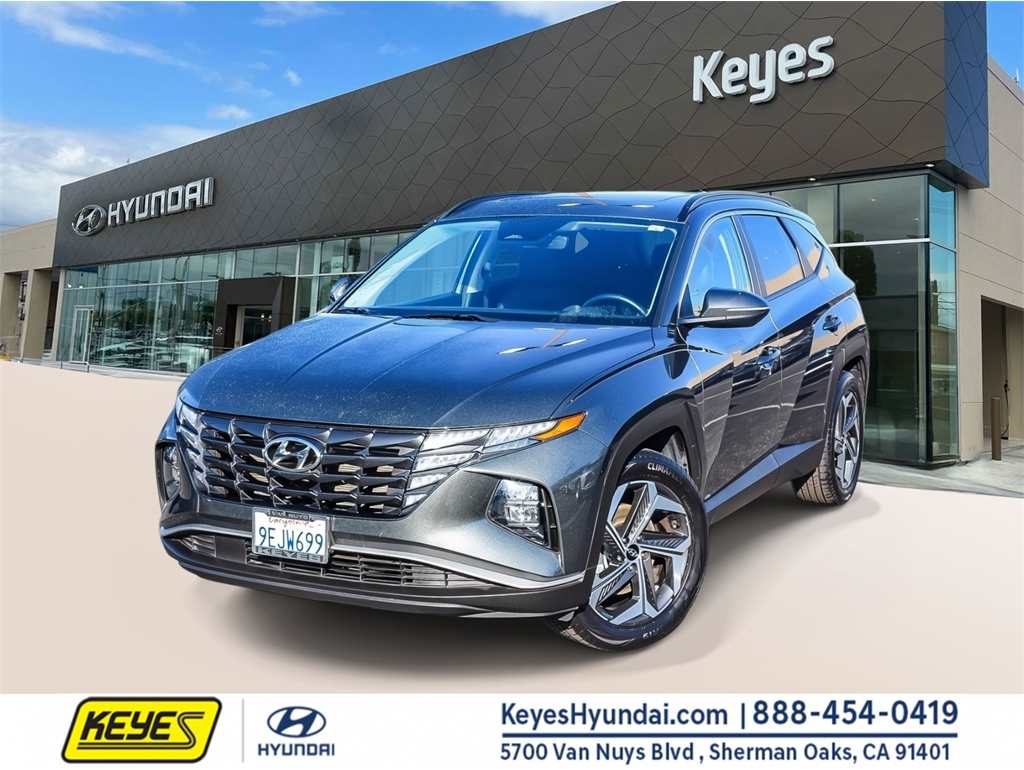 2023 Hyundai Tucson SEL's photo