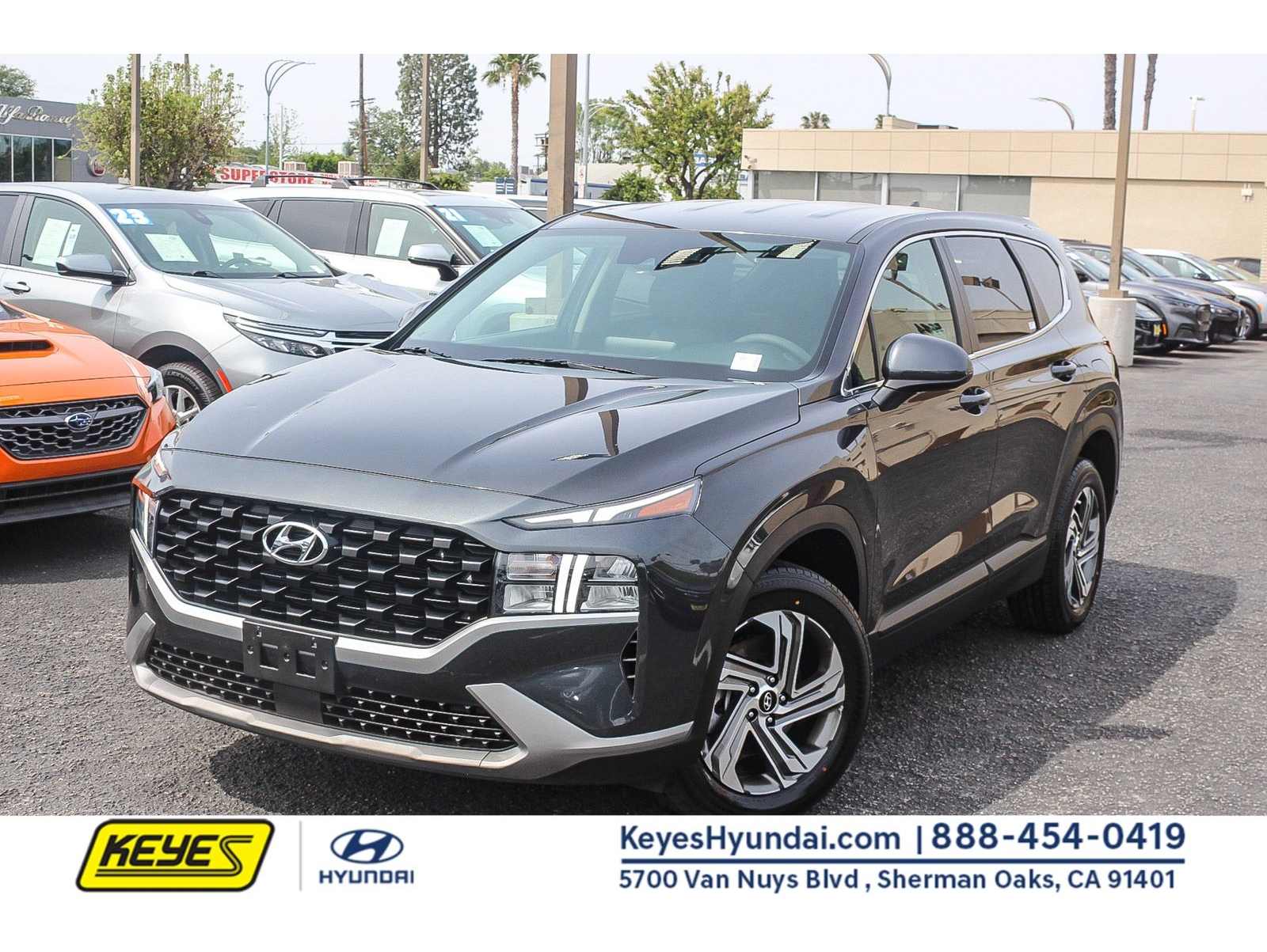 2022 Hyundai Santa Fe SE