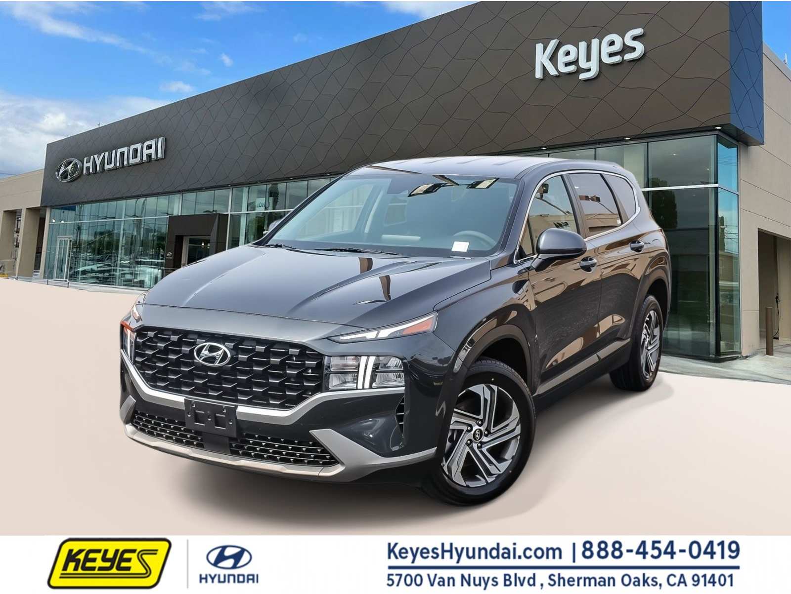 2022 Hyundai Santa Fe SE