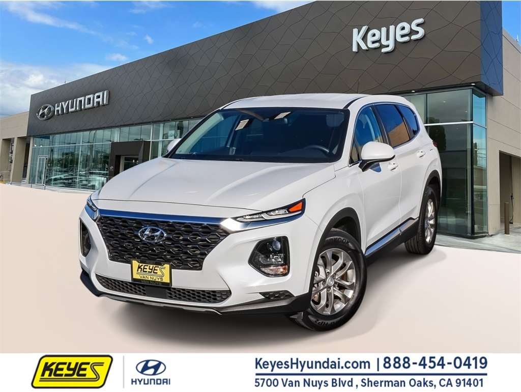 2019 Hyundai Santa Fe SE