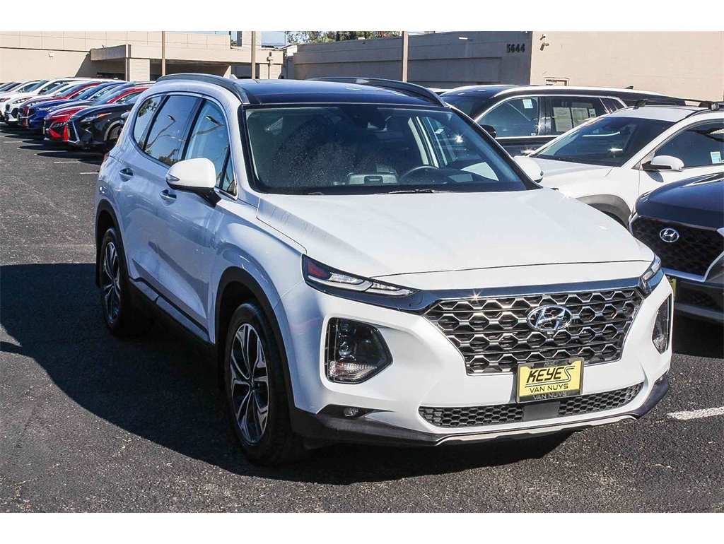 2020 Hyundai Santa Fe