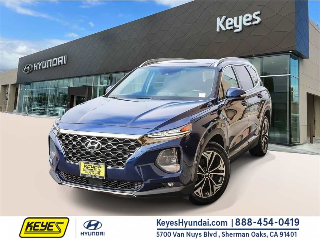 2020 Hyundai Santa Fe Limited