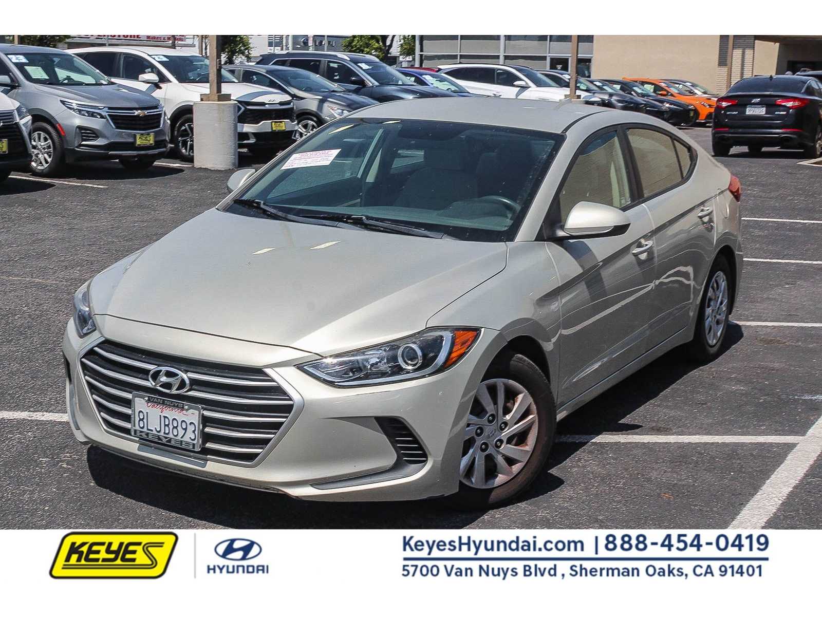 2017 Hyundai Elantra SE