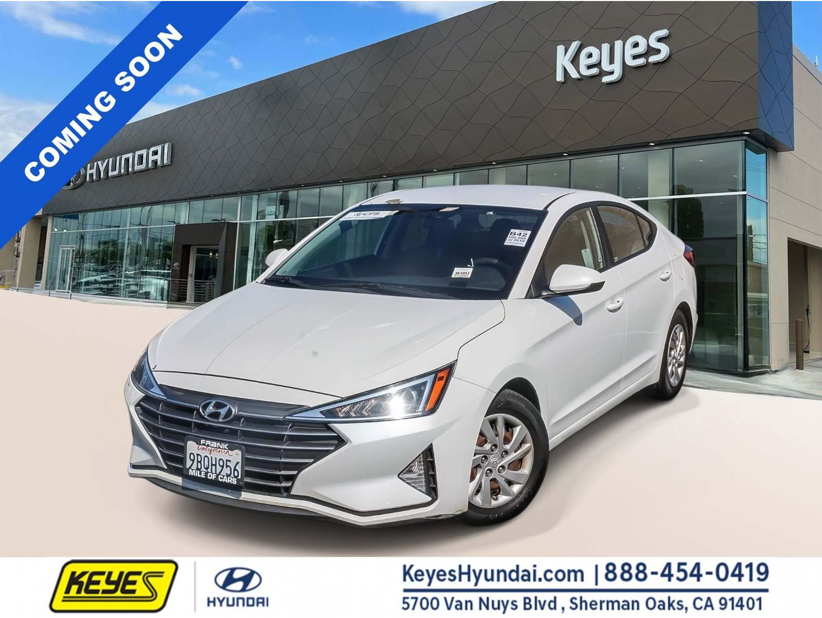 2019 Hyundai Elantra SE
