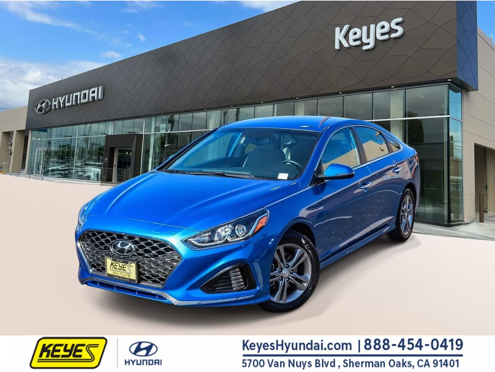2019 Hyundai Sonata SEL