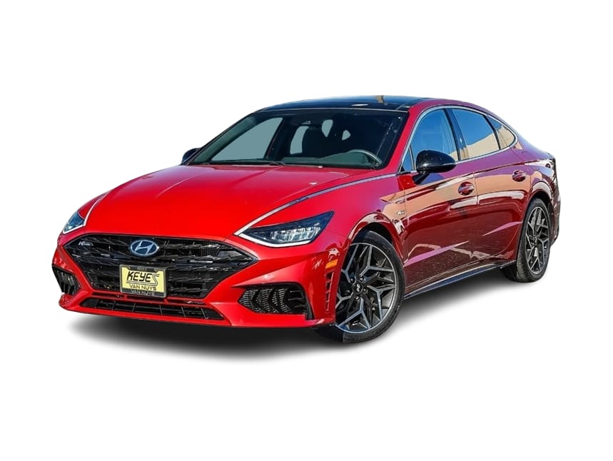 Thumbnail: 2021 Hyundai Sonata - 1