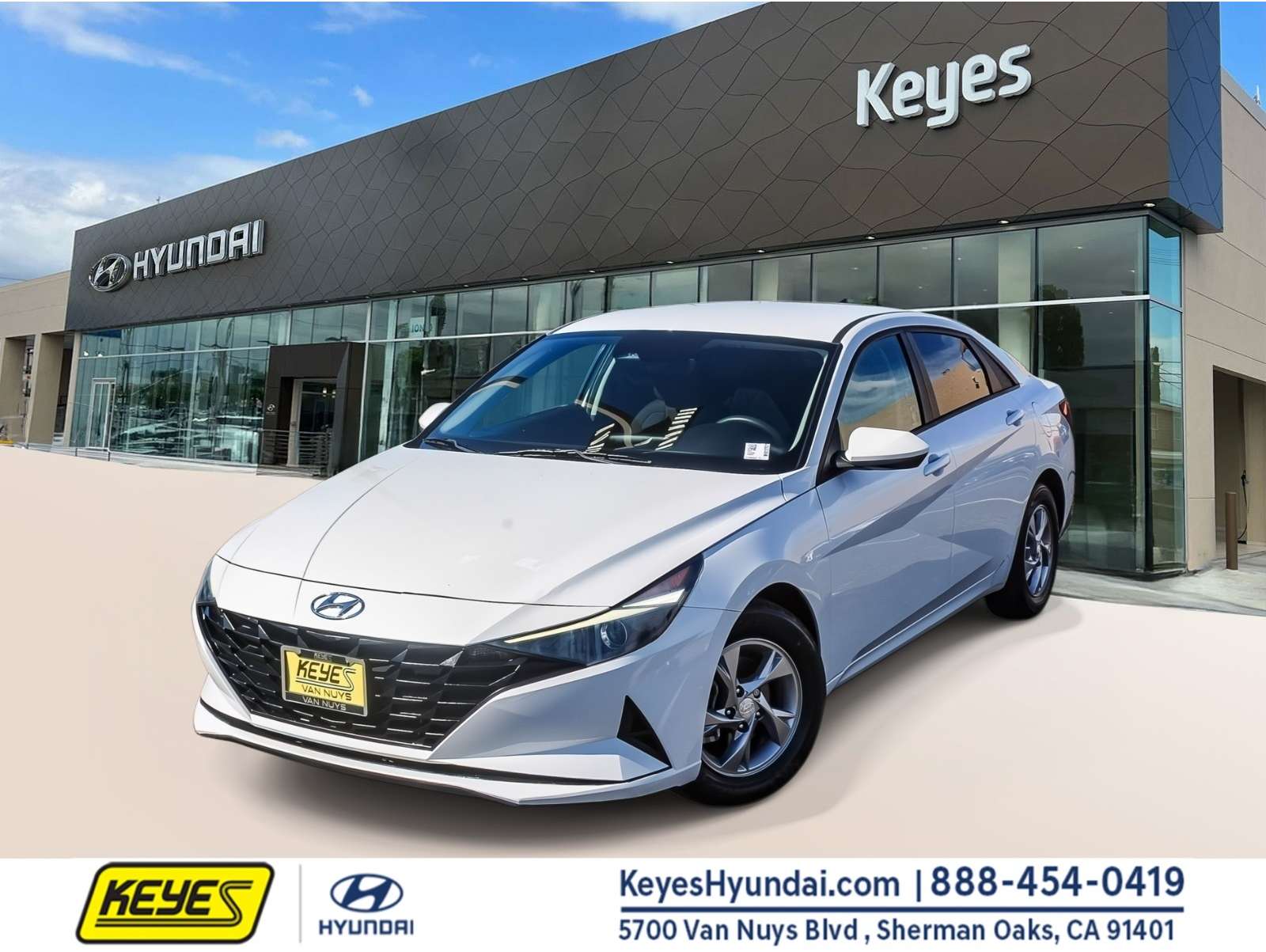 2021 Hyundai Elantra SE