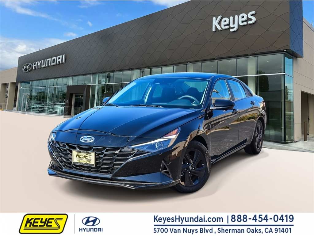 2022 Hyundai Elantra SEL