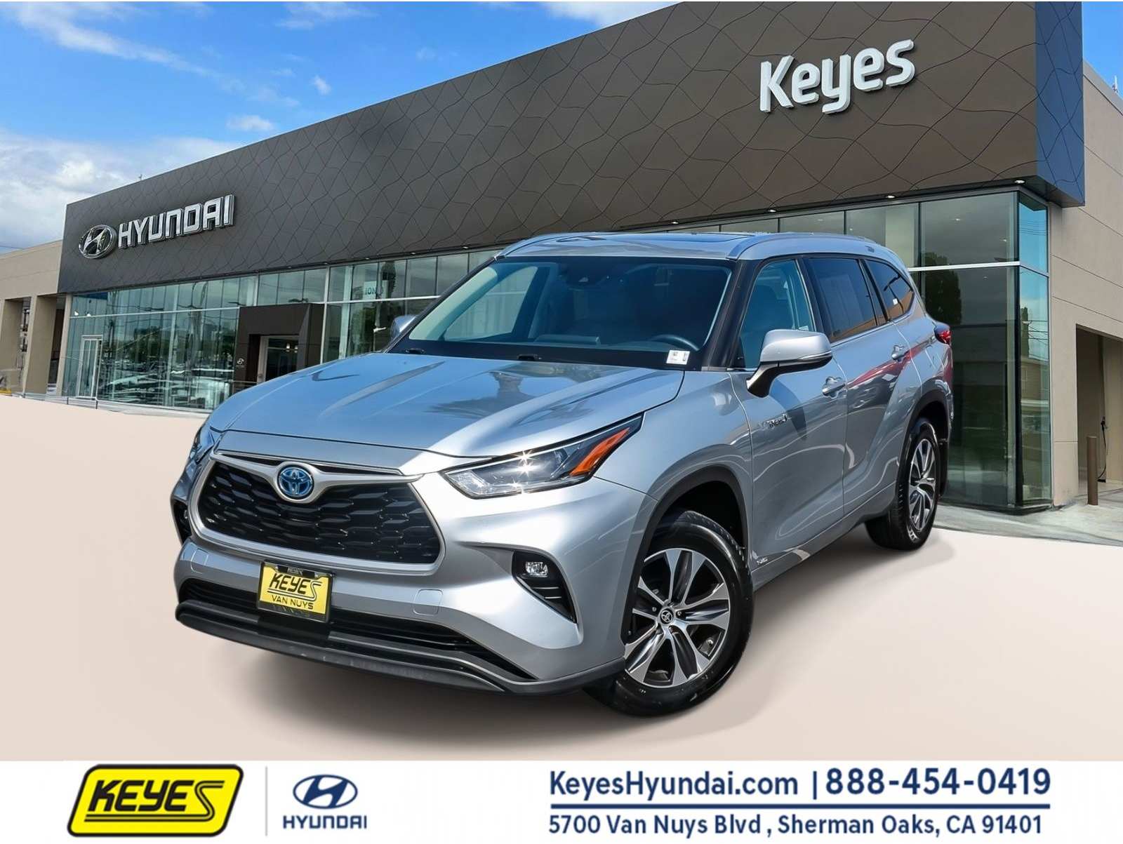 2021 Toyota Highlander XLE