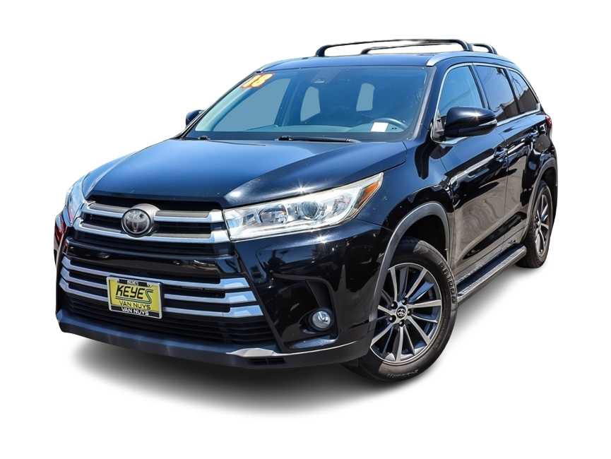2018 Toyota Highlander XLE -
                  Sherman Oaks, CA