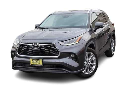 2022 Toyota Highlander Limited Hero Image