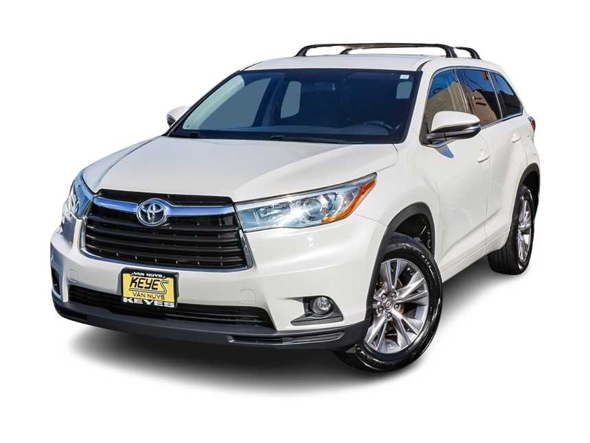 2015 Toyota Highlander LE -
                  Sherman Oaks, CA