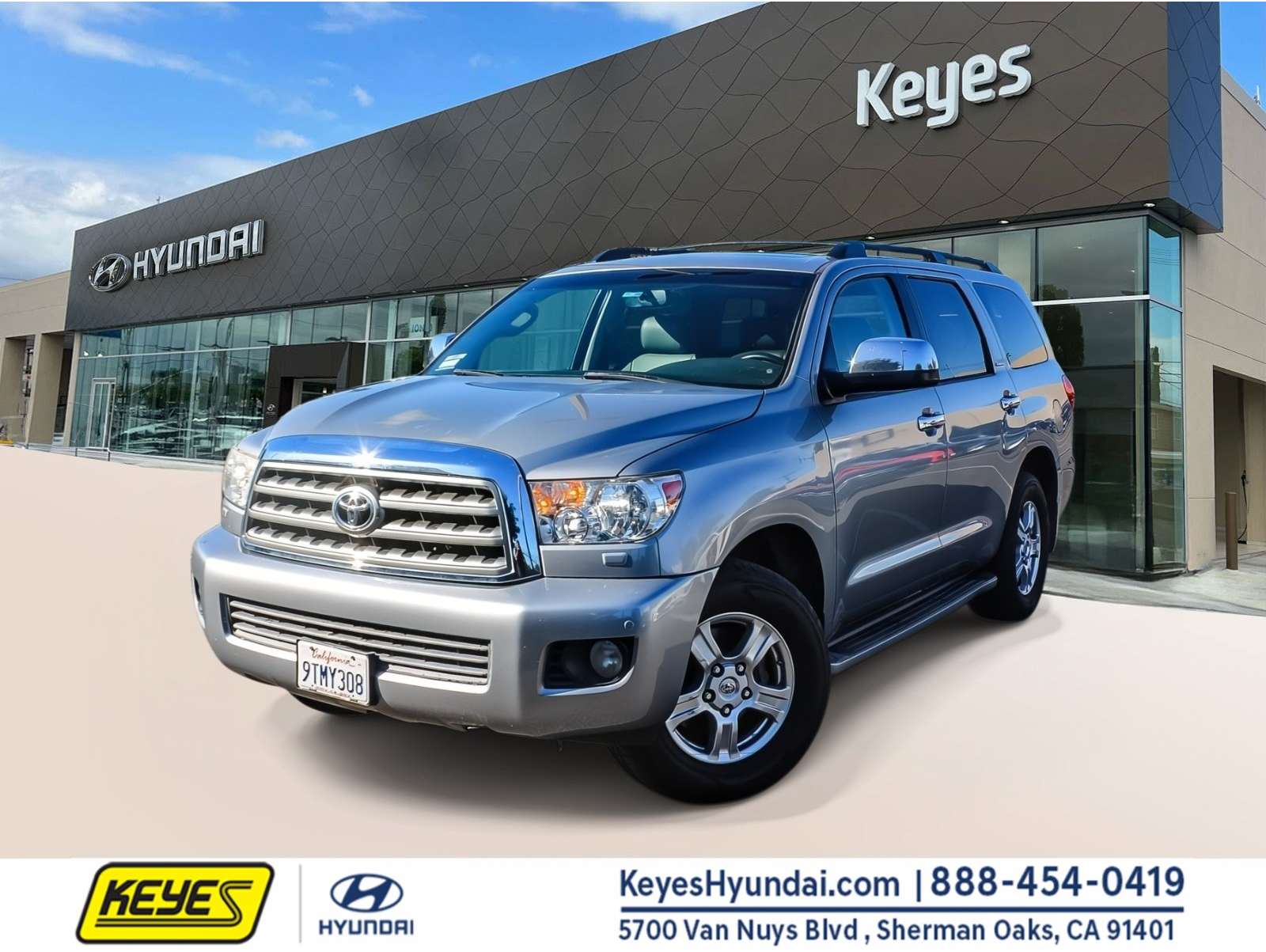 2008 Toyota Sequoia