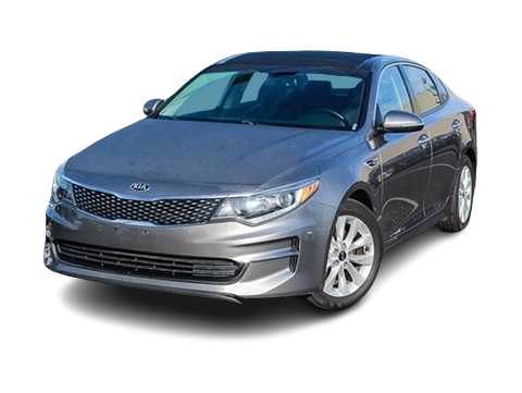 2018 Kia Optima EX Hero Image