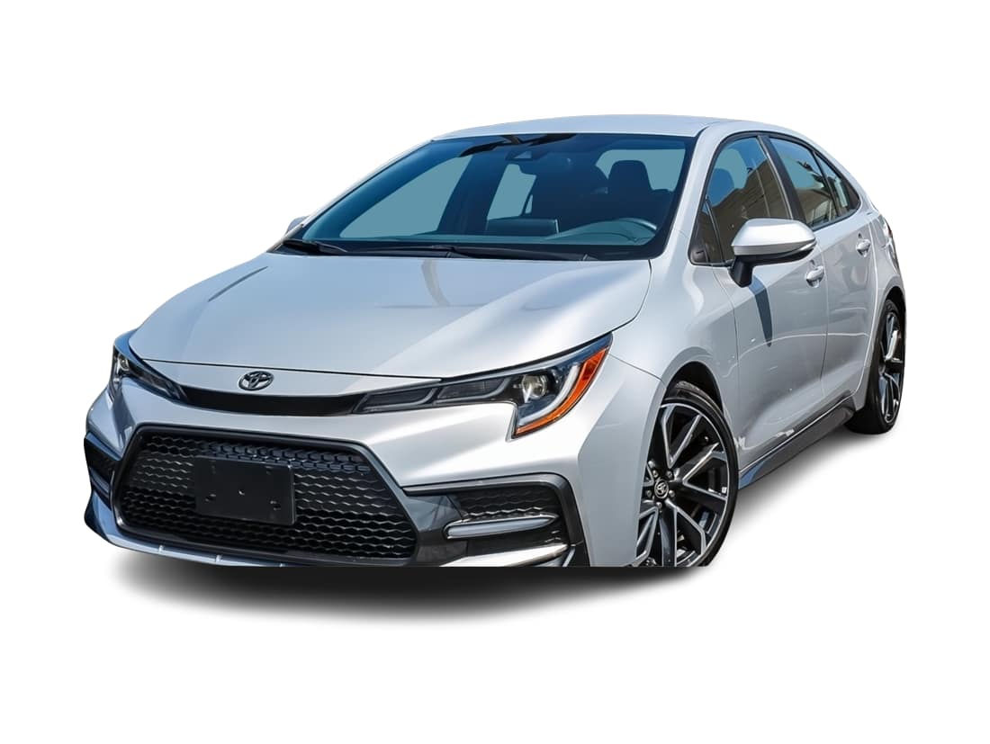 2020 Toyota Corolla SE -
                  Sherman Oaks, CA