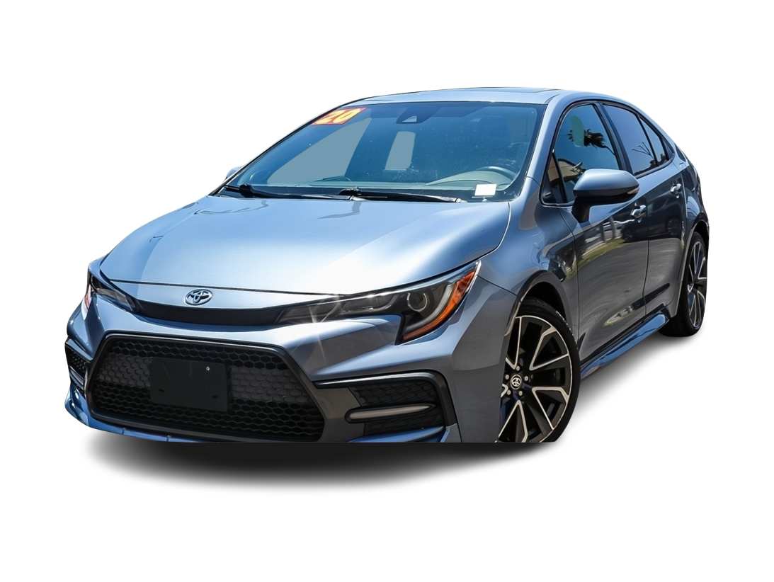 2020 Toyota Corolla XSE -
                  Sherman Oaks, CA