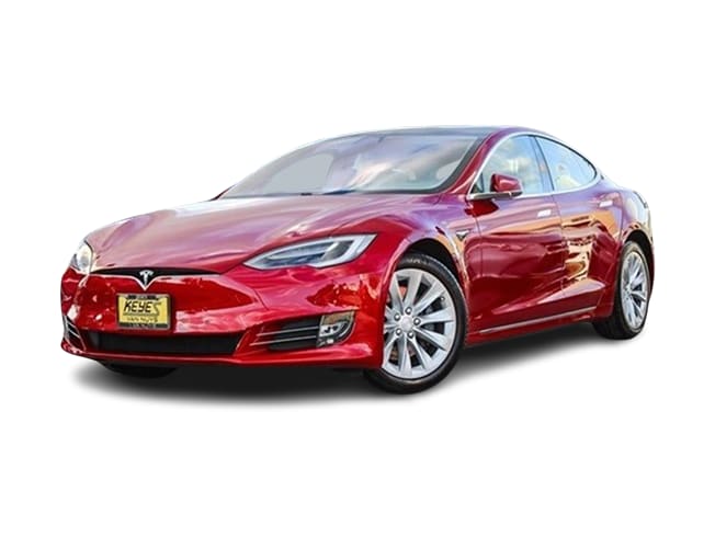 2018 Tesla Model S 100D Hero Image