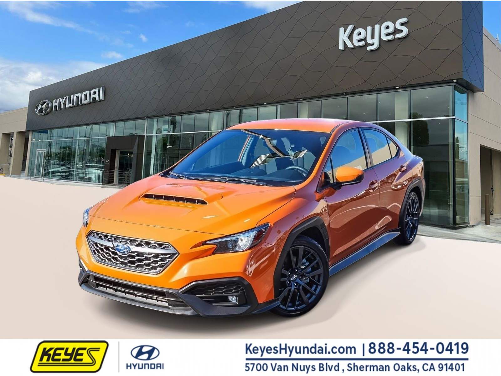 2022 Subaru WRX Premium