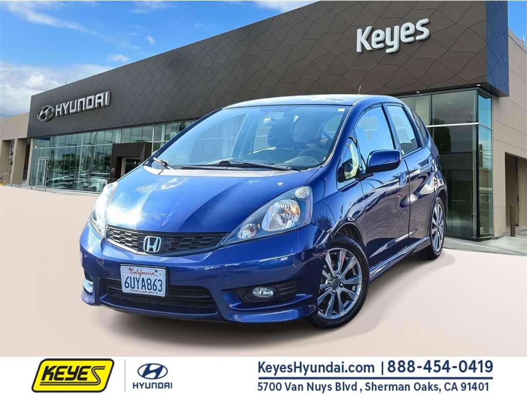 2012 Honda Fit Sport