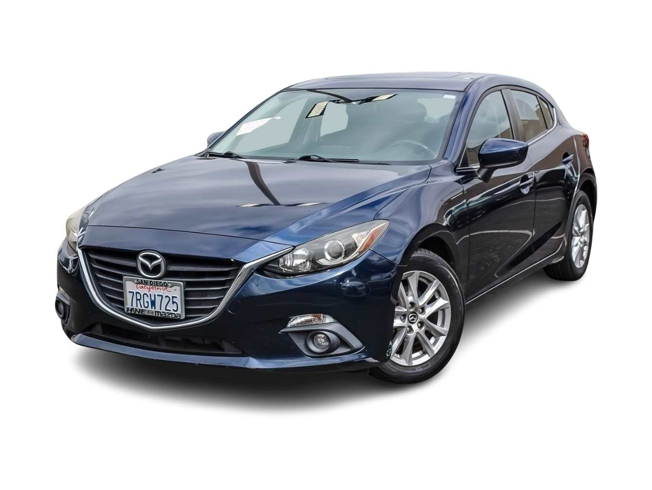 2016 Mazda Mazda3 i Touring -
                  Sherman Oaks, CA