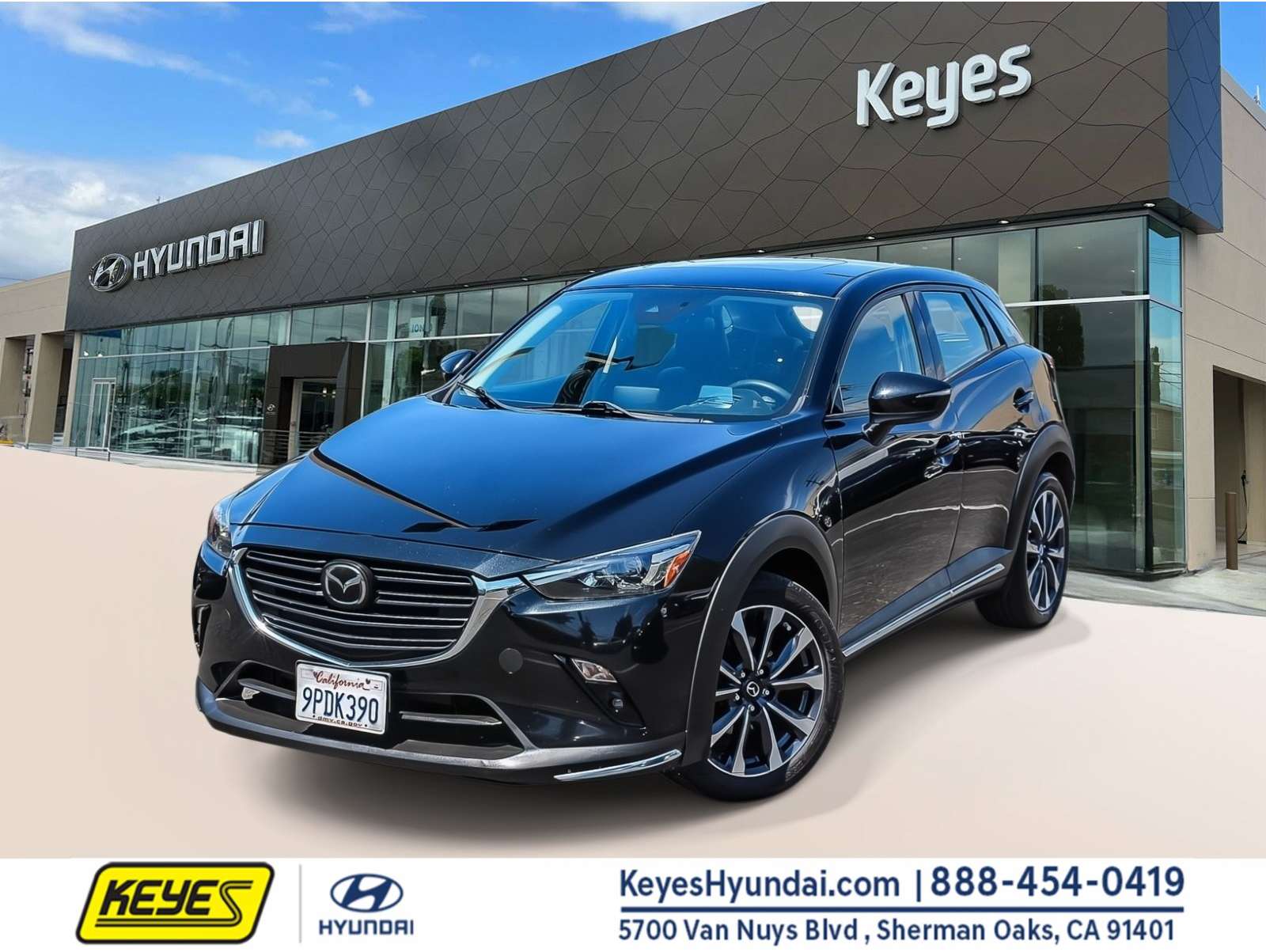2019 Mazda CX-3