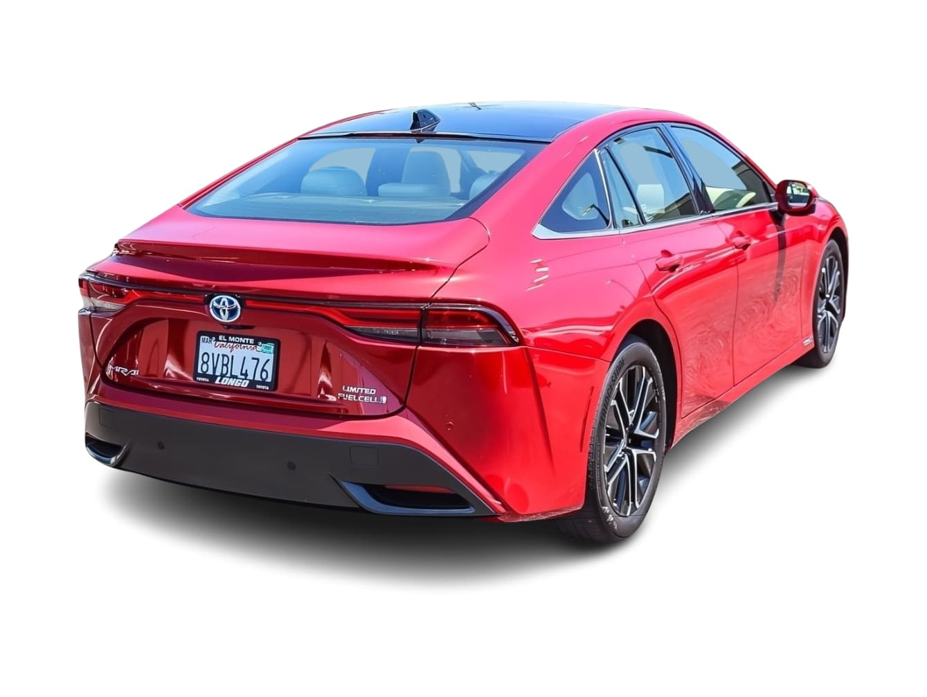 Thumbnail: 2021 Toyota Mirai - 1