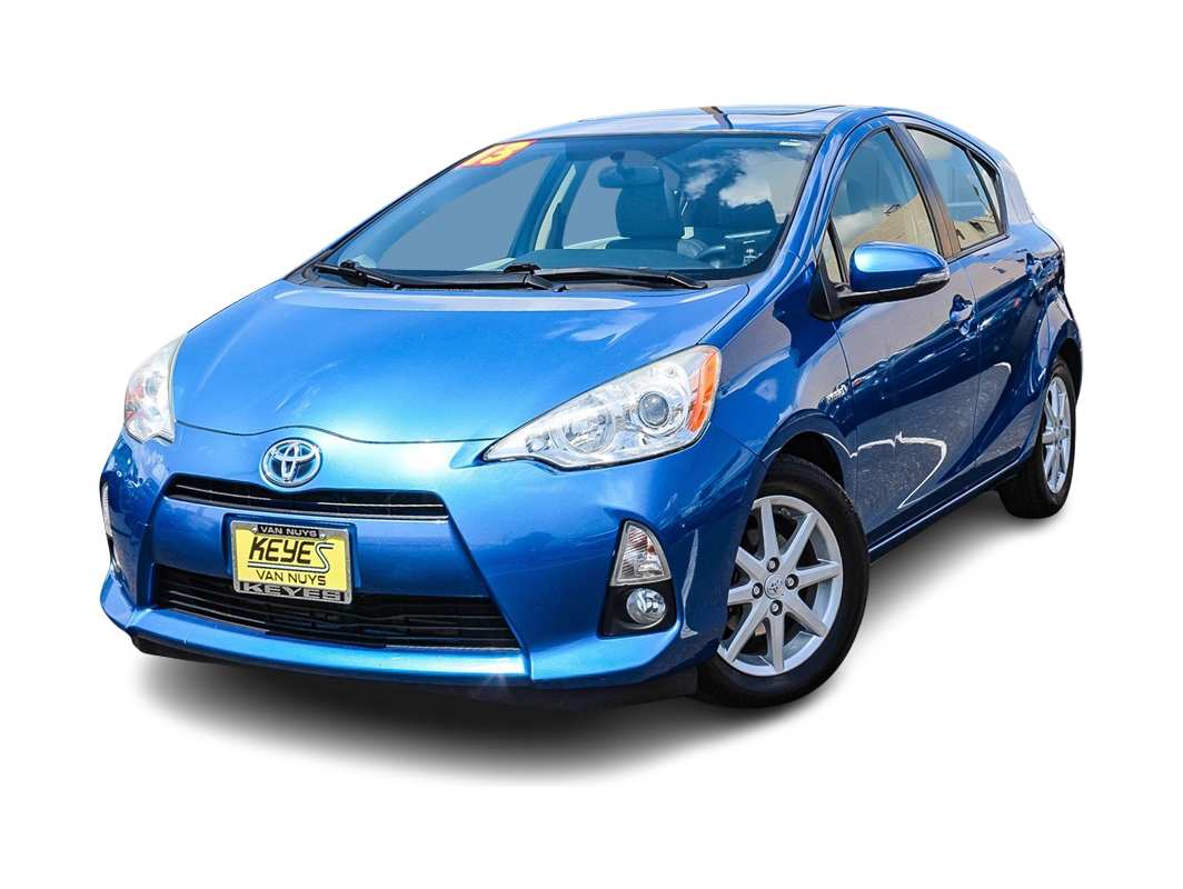 2013 Toyota Prius c Four -
                Sherman Oaks, CA