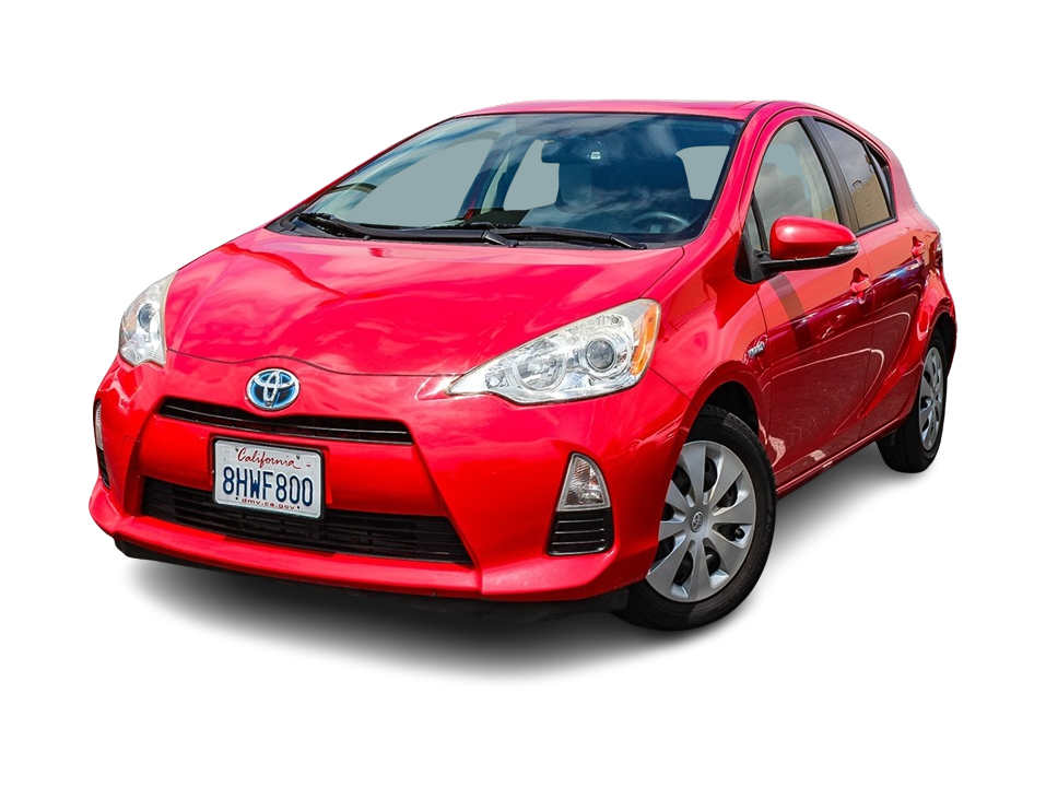 2014 Toyota Prius c Four -
                Sherman Oaks, CA